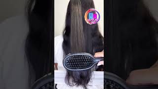 Cepillo plancha hairstyle subscribe peinados subscribers tutorial hairtutorial hair youtube [upl. by Ellenehs756]