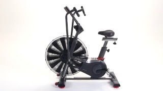 Schwinn Airdyne AD8 Dual Action Air Cycle  Console Tutorial [upl. by Narrat632]