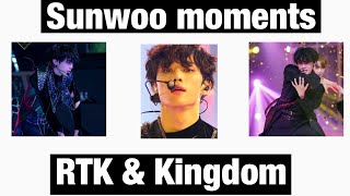 Sunwoo Road to Kingdom and Kingdom moments [upl. by Hattie591]