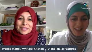 Halal Pastures Farm New York Interview [upl. by Naahs]