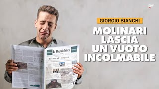 Giorgio Bianchi rincuora Francesco Toscano quotCè vita oltre Molinariquot [upl. by Thordia]