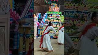 Ayo re shubh din ayo re jaindance jain dance performance tranding viralvideo viralshorts [upl. by Anavoj53]