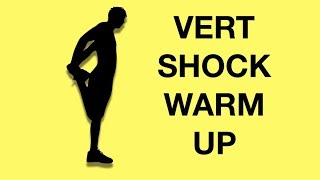 Vert Shock Program Workouts Dynamic Warmup Exercises [upl. by Ahsiki188]