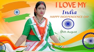 I Love My India। 15 August Song। Independence Day Song। I Love My India Dance । Pardes1997। [upl. by Atsirtal333]