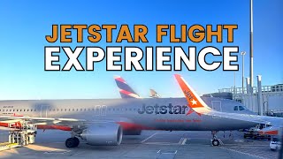 Jetstar International Flight Review  Economy Ticket Flight Experience  Leg Room  Meals Lavatory [upl. by Rimaj725]