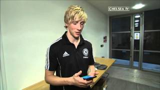 Chelsea FC  Torres thanks fans [upl. by Norrab272]