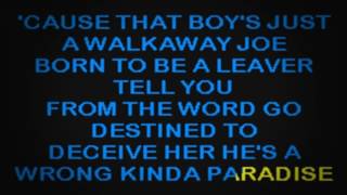 SC2298 03 Yearwood Trisha amp Don Henley Walkaway Joe karaoke [upl. by Alisan]