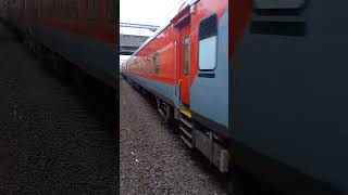 12202 Kochuveli Mumbai LTT Garib Rath Express viral train travelvlog subscribe status new [upl. by Silecara309]