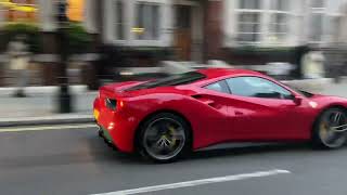 Respects to the 488 GTB for revving it respects to the 488 GTB respects to the car respect [upl. by Nylarahs]