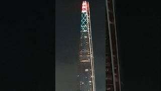 Lotte Tower at 7 pm [upl. by Odine]