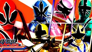 MAD Samurai Sentai Shinkenger  Opening Song [upl. by Vite]