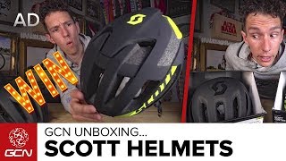 Unboxing The Scott Cadence Plus amp Centric Plus Helmets [upl. by Willman]