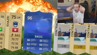 FIFA 15  TOTY Pack Opening  HUGE TOTY In A Pack [upl. by Trah860]