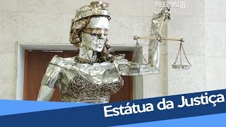 Estátua da Justiça [upl. by Aneekahs]