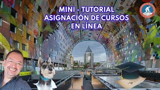 Asignación de cursos en línea en la UMG [upl. by Anatollo]