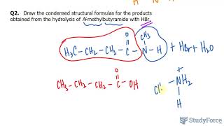 Hydrolysis of Amides [upl. by Lejna]