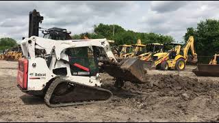 2013 Bobcat T750 Skid Steer [upl. by Guod]