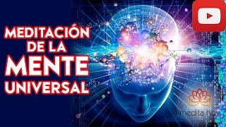 ☊ MEDITACION MENTE UNIVERSAL ☊ El Secreto de Tu Destino ✔✔✔ [upl. by Jeffers]