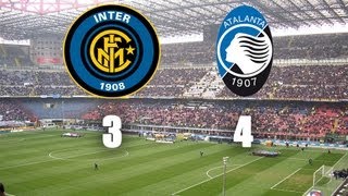 HD InterAtalanta 34 Highlights Serie A G31 [upl. by Ragse286]