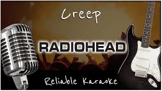 Radiohead  Creep Karaoke [upl. by Hankins]