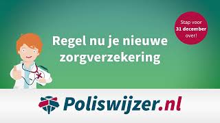 Poliswijzernl Regel nu je nieuwe zorgverzekering [upl. by Atiuqrahs]