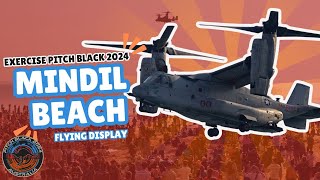 Exercise Pitch Black 24  Mindil Beach Flying Display [upl. by Estele]