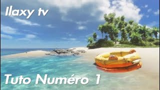 TUTO Comment bien débuté sur Stranded deep  le guide du débutant [upl. by Nocaj]