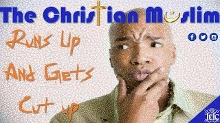 IUIC The Christian Muslim Runs Up And Gets Cut Up [upl. by Nosecyrb]