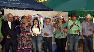 Inauguran Feria Ganadera Managua 2024 [upl. by Ariad]