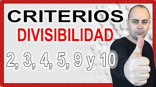 💥𝐂𝐑𝐈𝐓𝐄𝐑𝐈𝐎𝐒 𝐃𝐞 𝐃𝐈𝐕𝐈𝐒𝐈𝐁𝐈𝐋𝐈𝐃𝐀𝐃 𝐈𝐧𝐝𝐢𝐜𝐚 𝐒𝐢 𝟖𝟏𝟑𝟐 𝐲 𝟏𝟒𝟎𝟐𝟓 𝐒𝐨𝐧 𝐃𝐢𝐯𝐢𝐬𝐢𝐛𝐥𝐞𝐬 𝐄𝐧𝐭𝐫𝐞 𝟐𝟑𝟒𝟓𝟗 𝐲 𝟏𝟎💥𝐏𝐫𝐢𝐦𝐚𝐫𝐢𝐚 𝟏𝟓 [upl. by Doti]