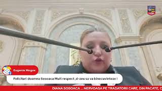 DIANA SOSOACA  NERVOASA PE TRADATORII CARE DIN PACATE CONDUC ROMANIA [upl. by Bivins]