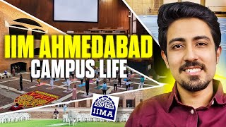 Life at IIM Ahmedabad Campus IIMA Campus Tour [upl. by Ydne13]