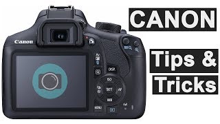 Canon photography tips and tricks for beginners  get more from your camera [upl. by Faydra36]