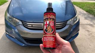 Wolfgang Uber Ceramic Spray Coating  10 Day Update [upl. by Ecinahc]