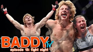 FIGHT NIGHT VLOG  BaddyTV Ep 13 UFC LONDON [upl. by Eednim843]