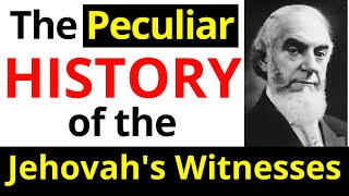 Jehovah Witness Origin The Origin History of Jehovah’s Witnesses [upl. by Elamrej]