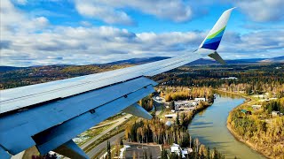 Full Flight – Alaska Airlines – Boeing 737990ER – SEAFAI – N215AK – AS1465 – IFS Ep 493 [upl. by Ssepmet]