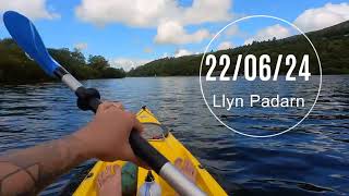 Llyn Padarn Kayak Adventure [upl. by Aoh]