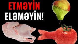 Aman Bu hormonlu qidaları yeməyin  Canınıza yazığınız gəlsin [upl. by Ahsinit]