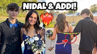 Nidal Wonder and Addi Together at HOMECOMING 🥰 [upl. by Yesteb]