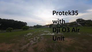 Protek35 with dji o3 air unit [upl. by Mcleod]