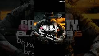 Did you miss the old call of duty black ops callofdutyblackops nostalgia sad [upl. by Skippy]