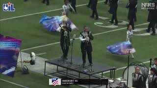 Vandegrift HS Band 2024 “Chasing Infinity” UIL State Finals Performance [upl. by Ynogoham]