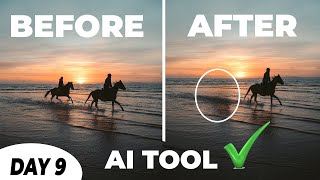 Remove People from Photos Using AI Made EASY [upl. by Ajay89]