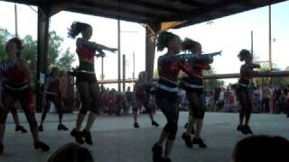 Jazz Dance to Madonnas Material Girl [upl. by Jorgensen974]