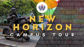 New Horizon College of Engineering  Campus Tour [upl. by Innoj]