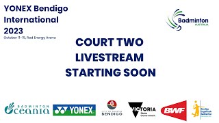 YONEX Bendigo International 2023  Thursday  Court 1 [upl. by Natividad]