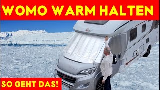 🥶 SO bleibt Dein Wohnmobil im Winter WARM 🥵 [upl. by Aserret11]