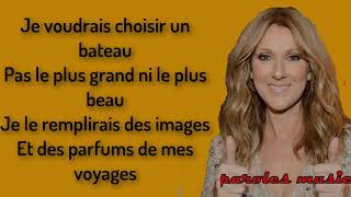 Celine Dion  Parler à mon père lyricsparolesHD [upl. by Phelia]