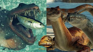 NEW NOTHOSAURUS  Marine Species Pack SHOWCASE  Jurassic World Evolution 2 [upl. by Rekrap]